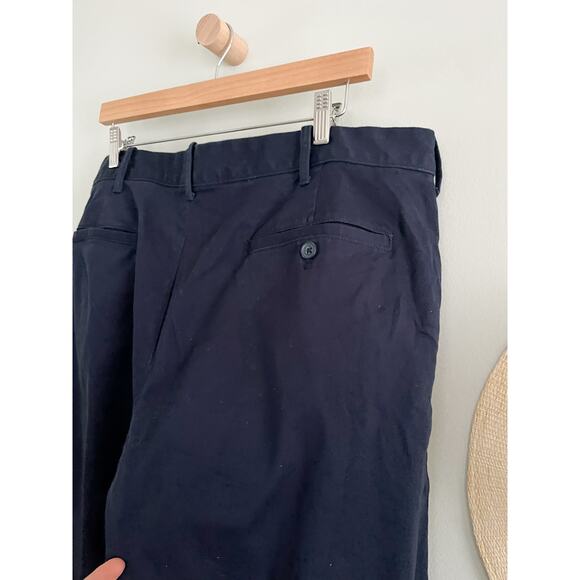J Crew Factory | NWOT | Men's Straight-fit flex chino pant in Navy | Sz 38/32 - Picture 8 of 10